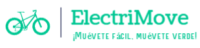 Logo de ElectriMove con su Eslógan